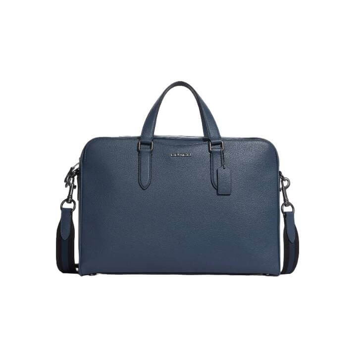 

Сумка Coach Outlet Graham Structured Brief, бронзовый/синий