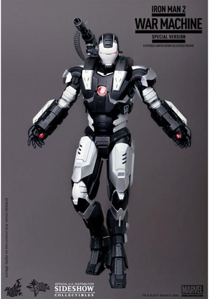 

Фигурка Hot Toys Iron Man 2, War Machine Special Version MMS166, 30 см
