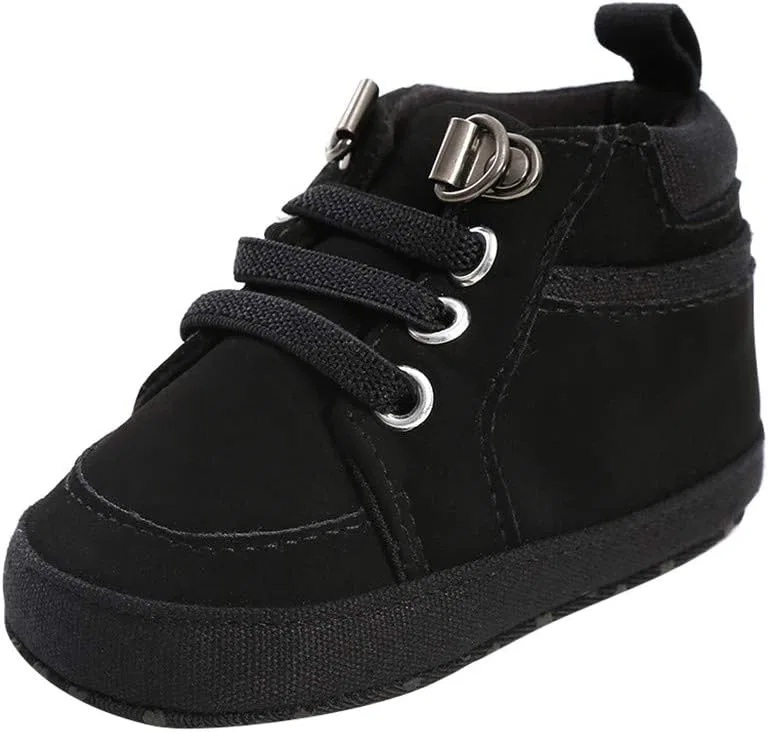 Детские кроссовки для мальчиков с подсветкой, Black