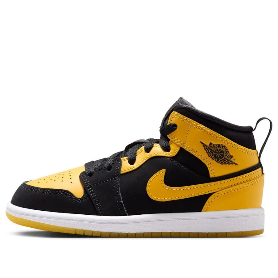 

Кроссовки (PS) Air Jordan 1 Mid SE 'New Love' 2025, черный