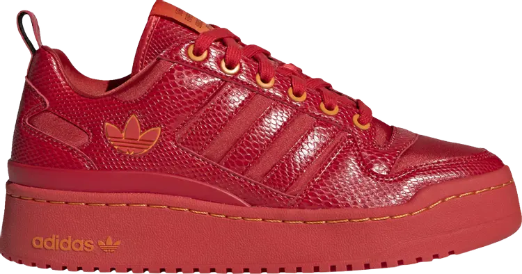 Кроссовки Adidas S.E.E.D. x Wmns Forum Bold 'Red', красный