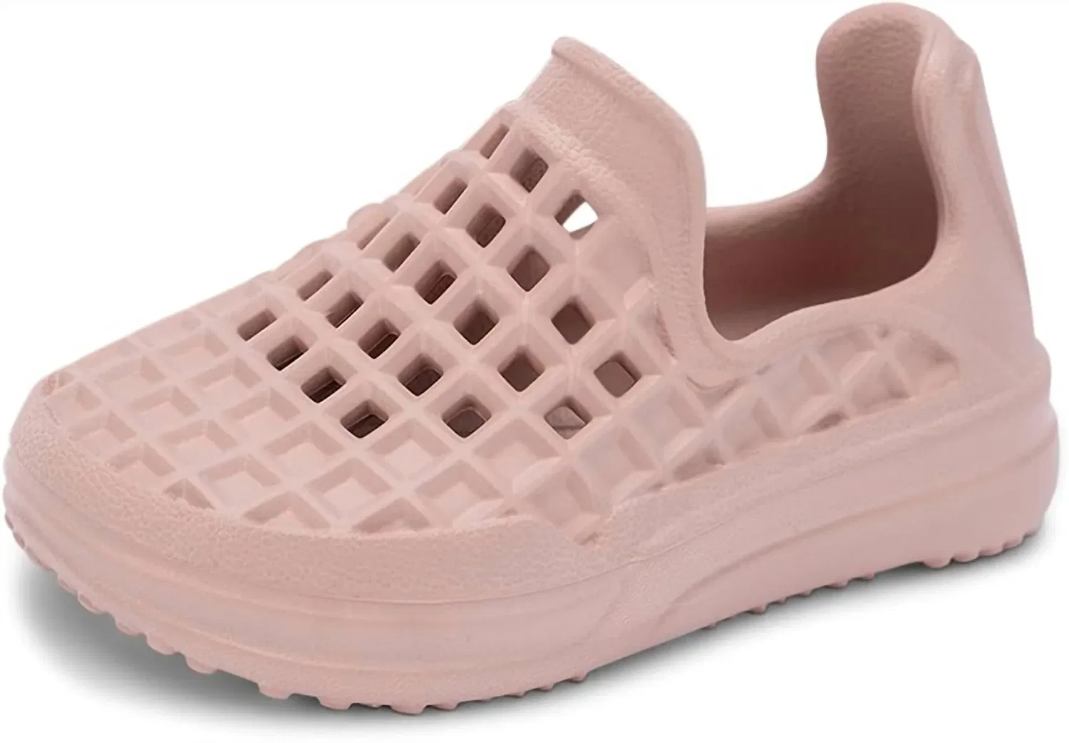 Детские кроссовки без шнуровки водостойкие Scenario Comfort Lusso Cloud, Dusty Rose — фото 3