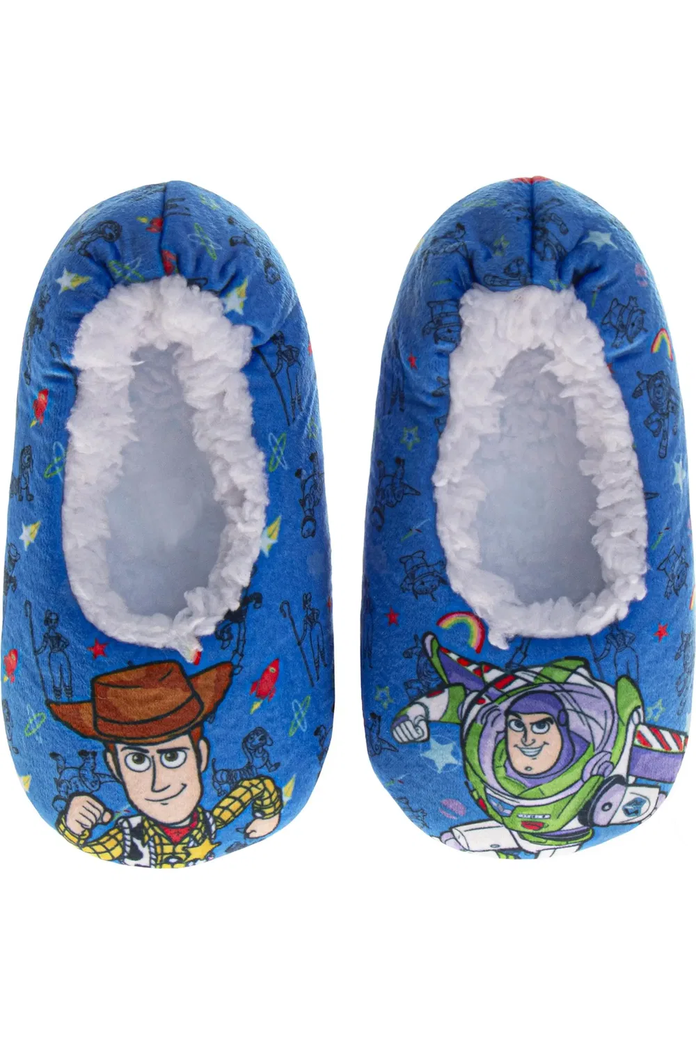 Детские тапочки с героями Toy Story Disney, синий