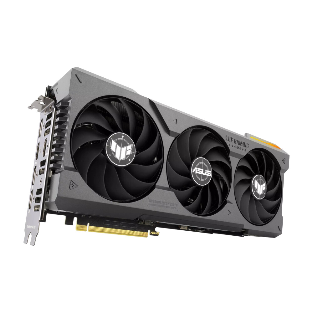 

Видеокарта ASUS TUF Gaming GeForce RTX 4070 Ti SUPER OC, 16 ГБ, серый