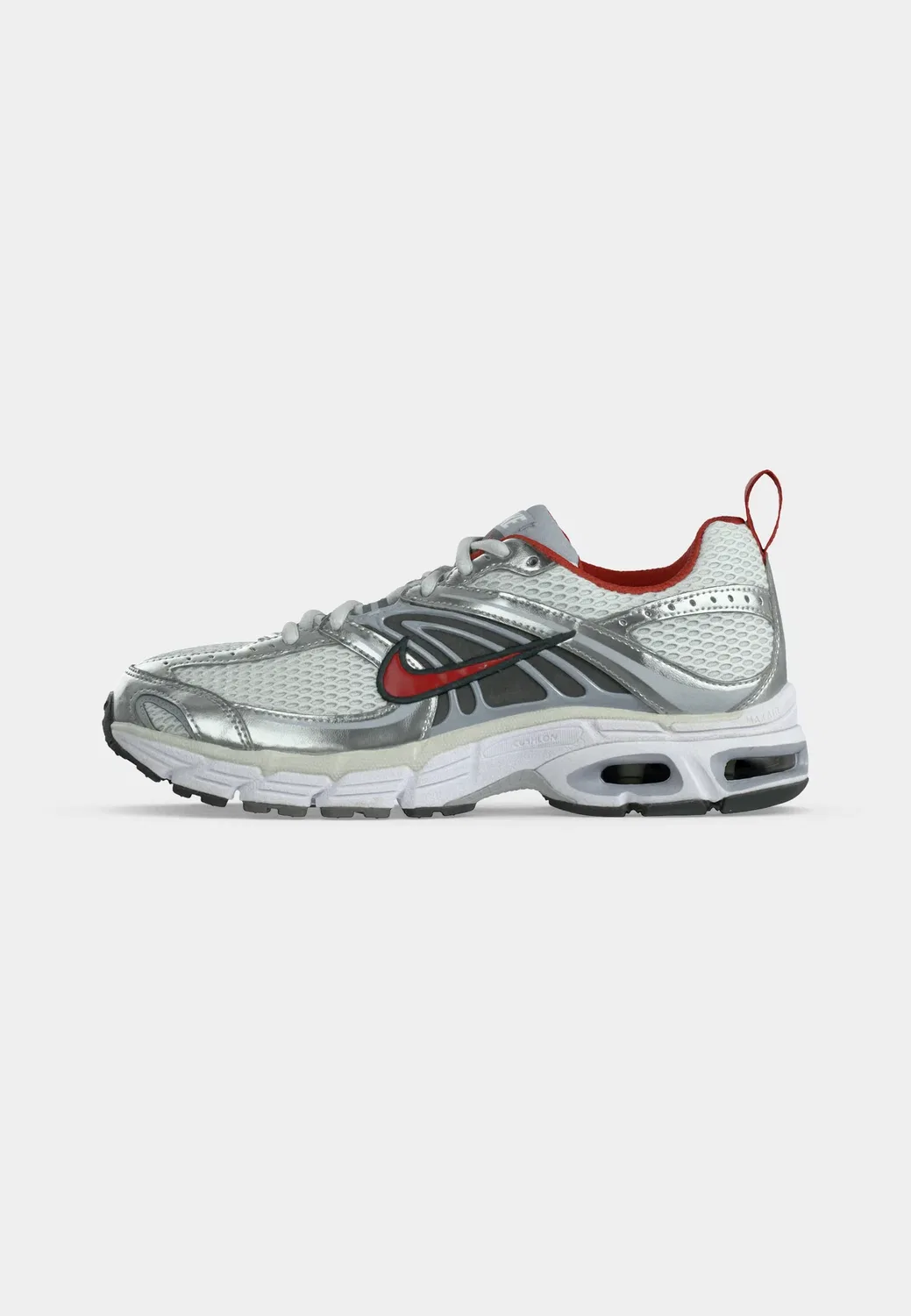 Кроссовки Air Max Moto 2K унисекс Nike Sportswear, Photon Dust/Dune Red/Wolf Grey/Summit White/Smoke Grey/Dark Smoke Grey — фото 2