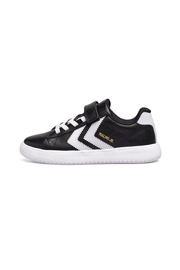 Детские туфли для девочек с принтом Malmo jr. Hummel, Black