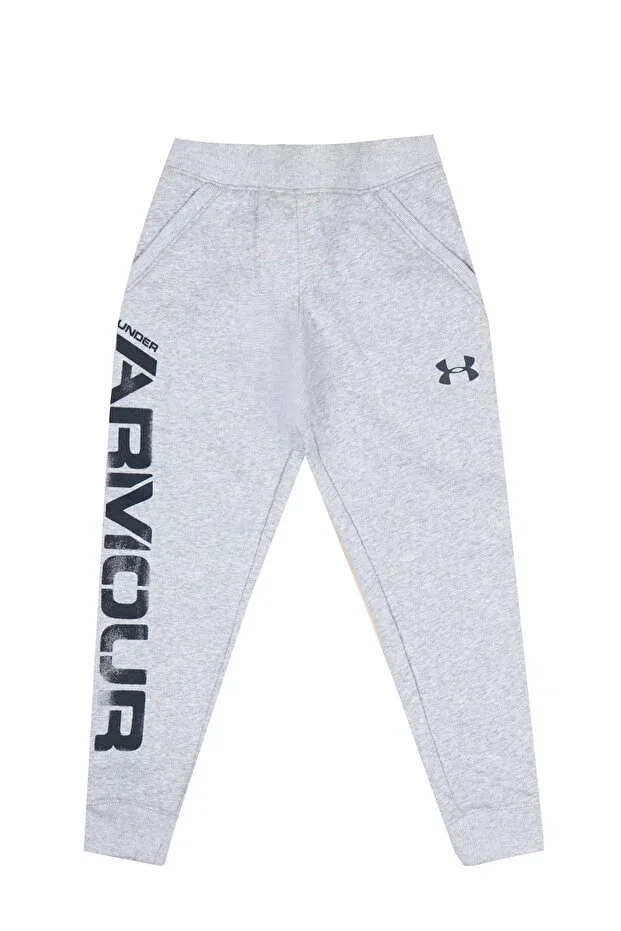 Детские спортивные штаны для девочек с принтом Under Armour, Gray