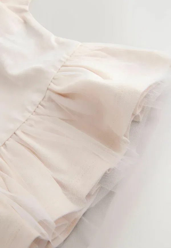 Комплект из топа и леггинсов с принтом Next, Pink Ballerina, розовый — фото 3