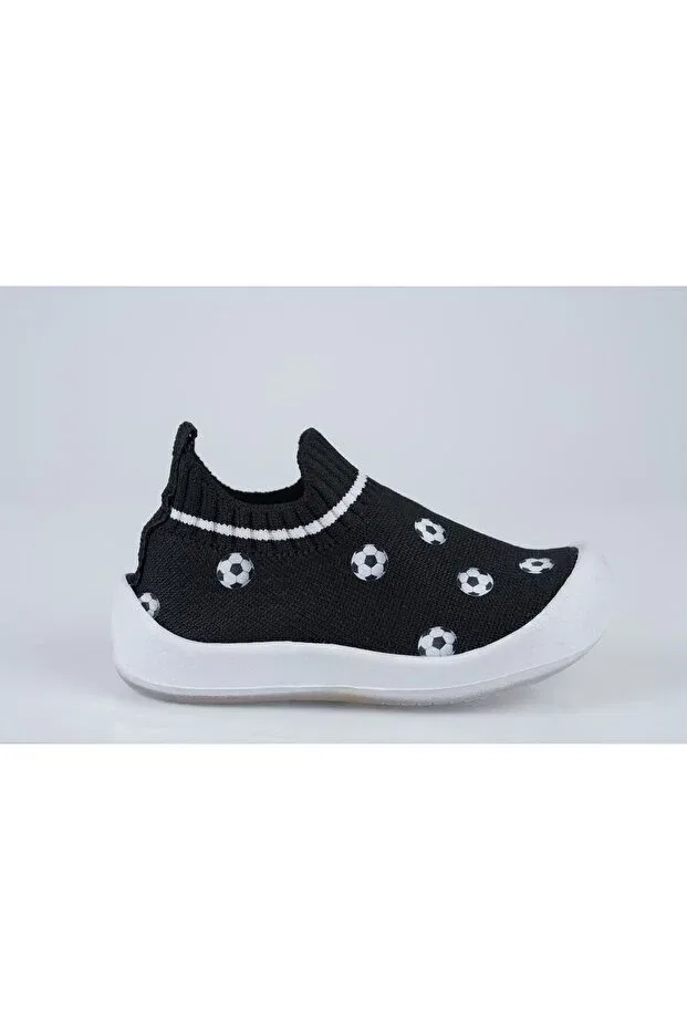 Детские повседневные туфли с рисунком Walkids, Black