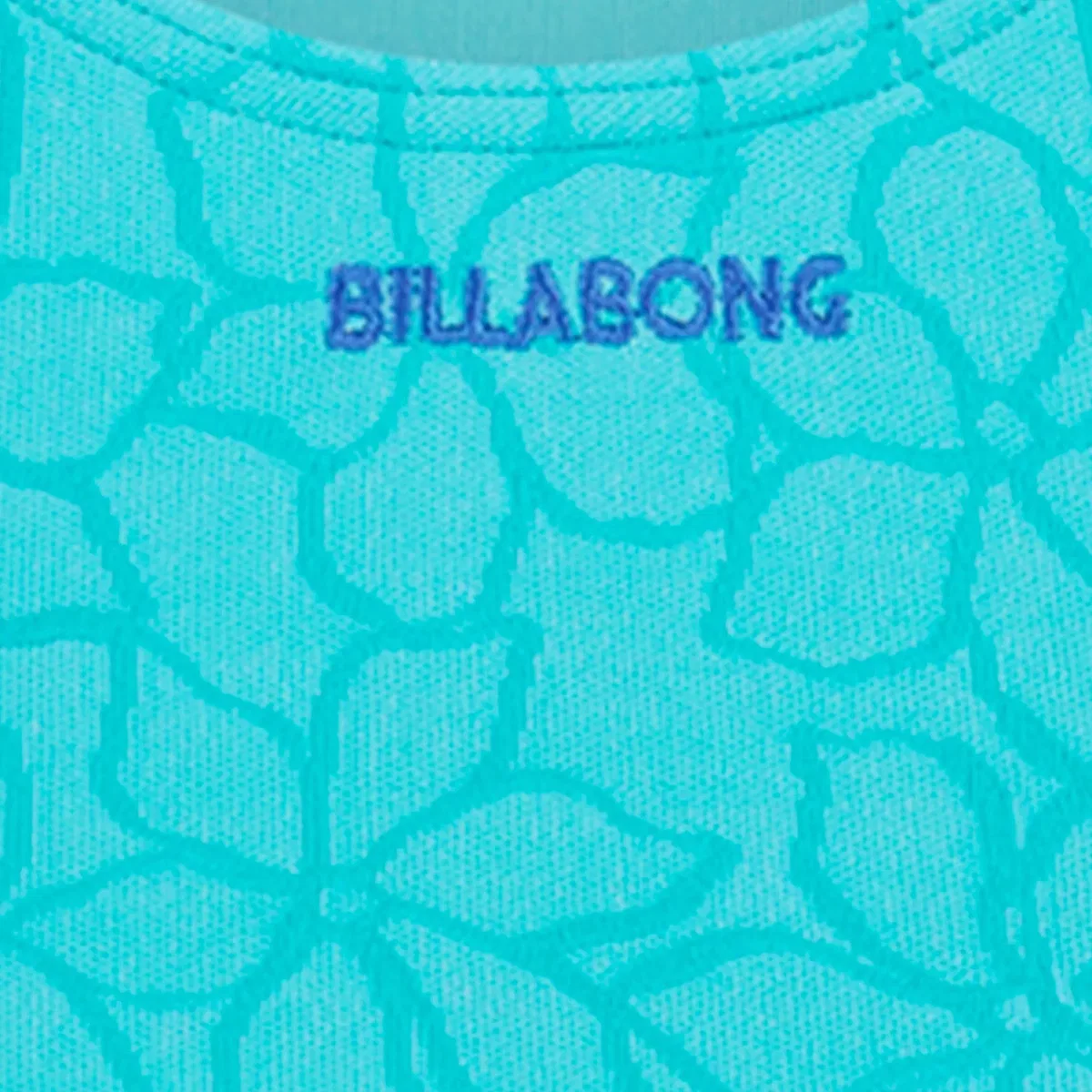Детский купальник для девочек с принтом Wander Over Billabong, Ocean Eyes — фото 3