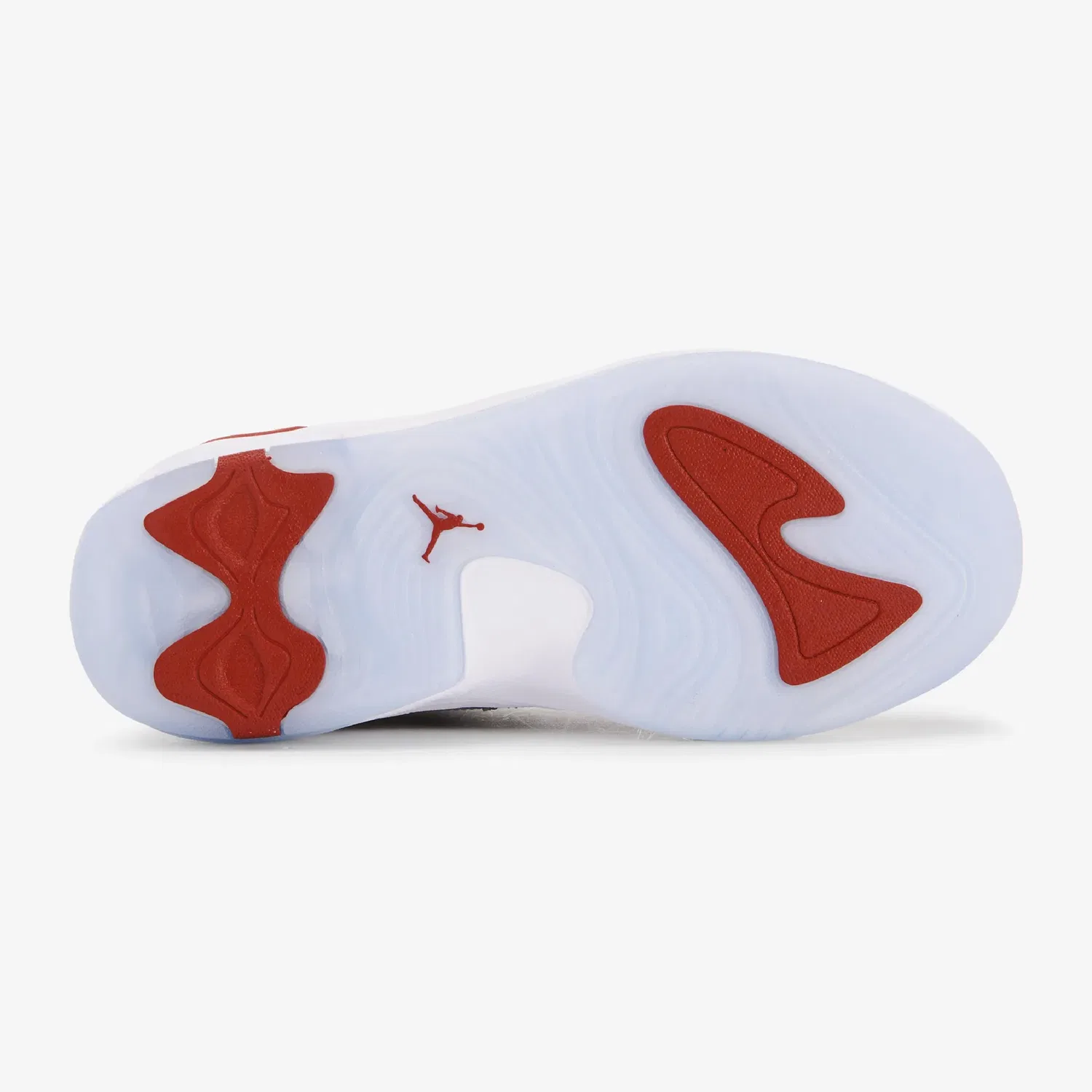 Детские кроссовки Max Aura 7 Mid Jordan, Red — фото 4