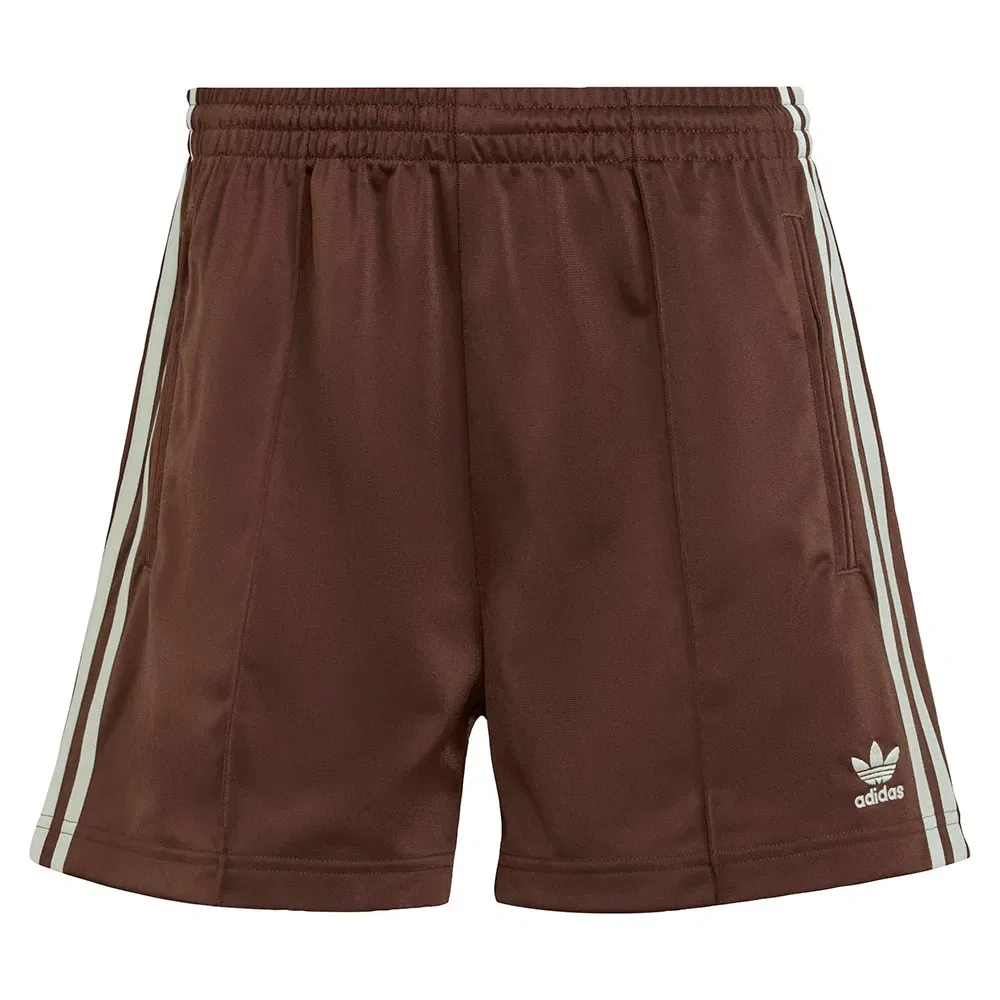 Женские шорты с утяжкой Firebird Adidas Originals, Brown — фото 3