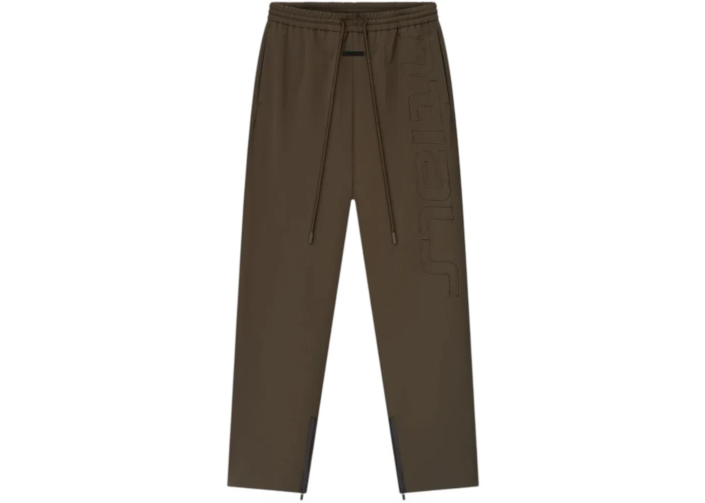 Женские спортивные брюки Fear of God Essentials Trace Track Pant, Brown