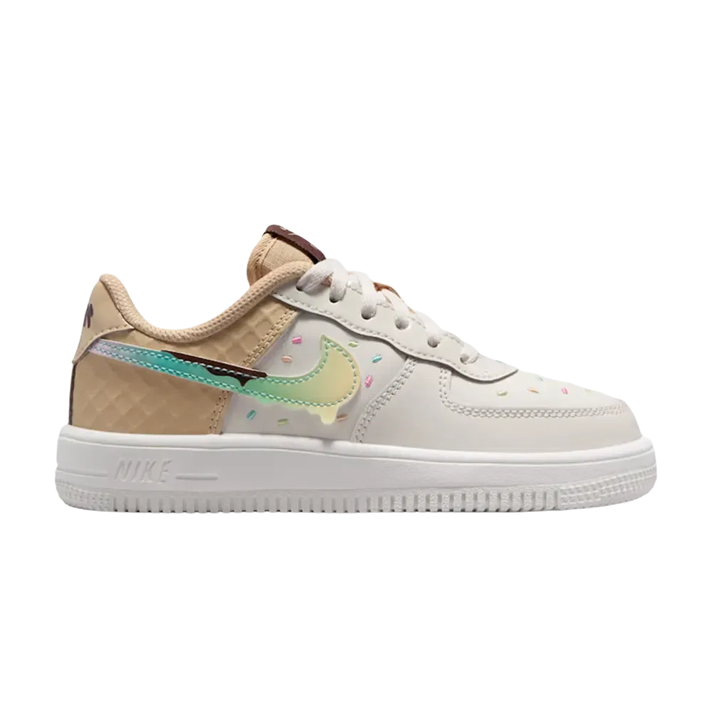 Кроссовки Nike Force 1 Low PS, коричневый