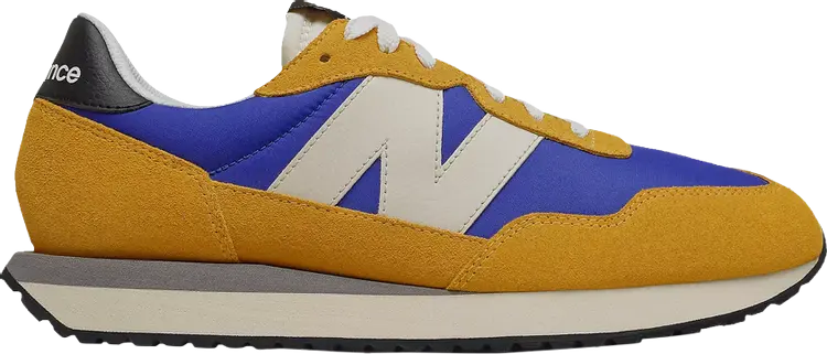 

Кроссовки New Balance 237 'Cobalt Blue Aspen', желтый