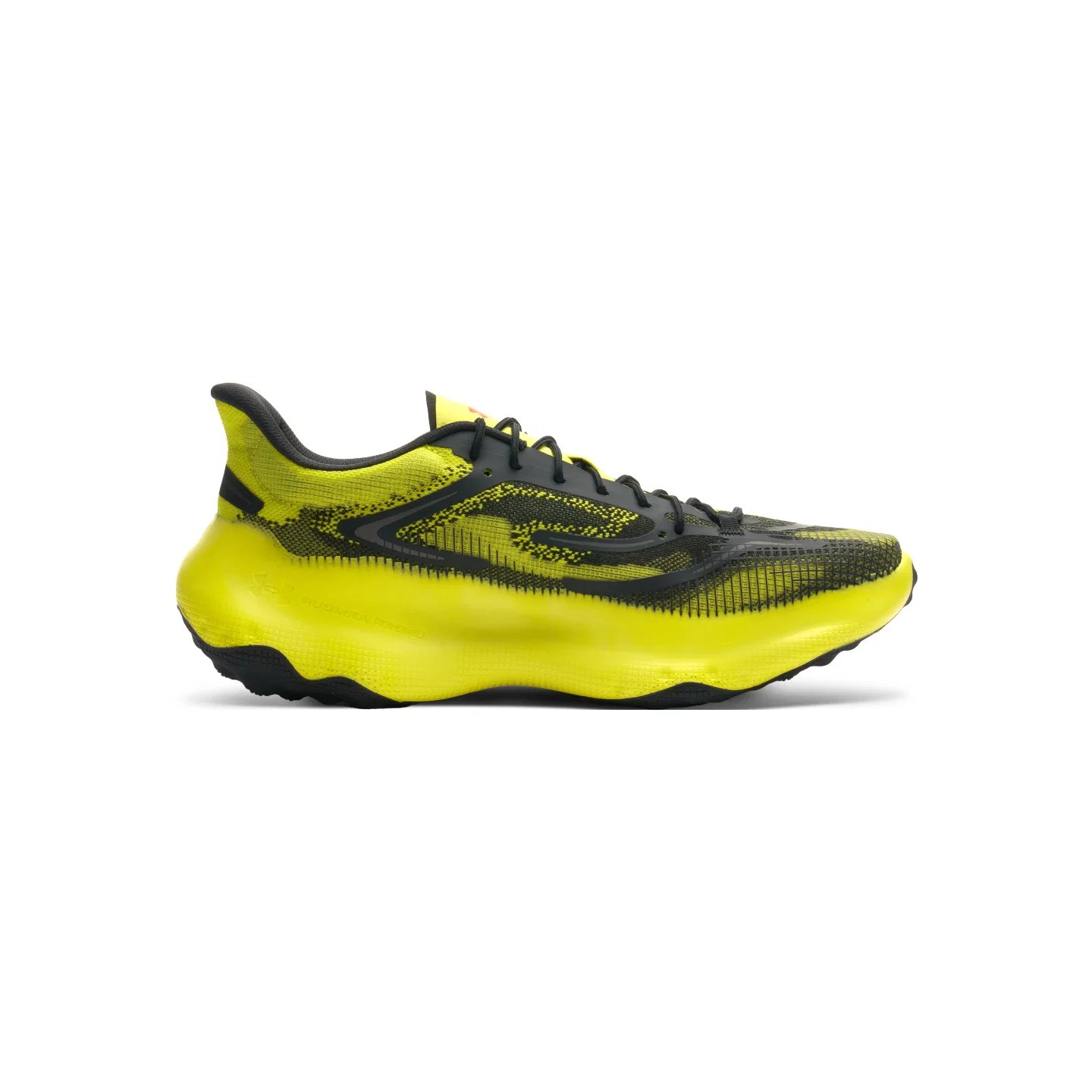 Детские кроссовки с низким верхом Under Armour, Bright Mango Yellow — фото 3