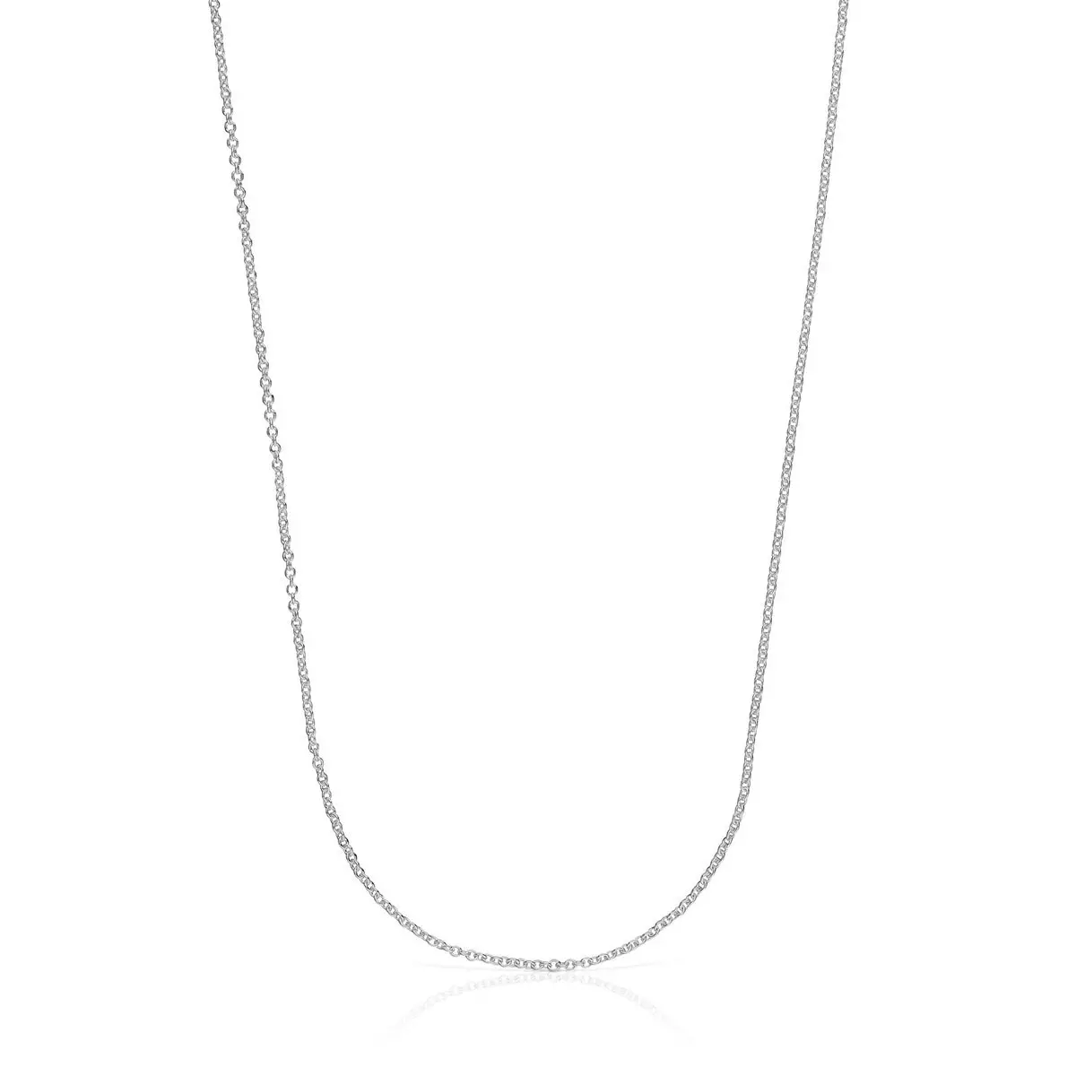 

Колье Tous Basics Measuring 60 Cm, серебро