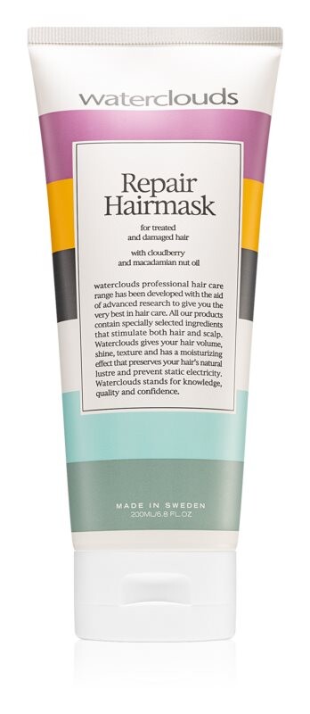 

Восстанавливающая и увлажняющая маска для волос Waterclouds Repair Hairmask