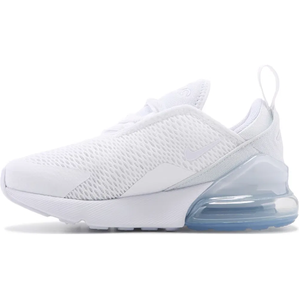Детские кроссовки Air Max 270 Nike, White/Silver — фото 3