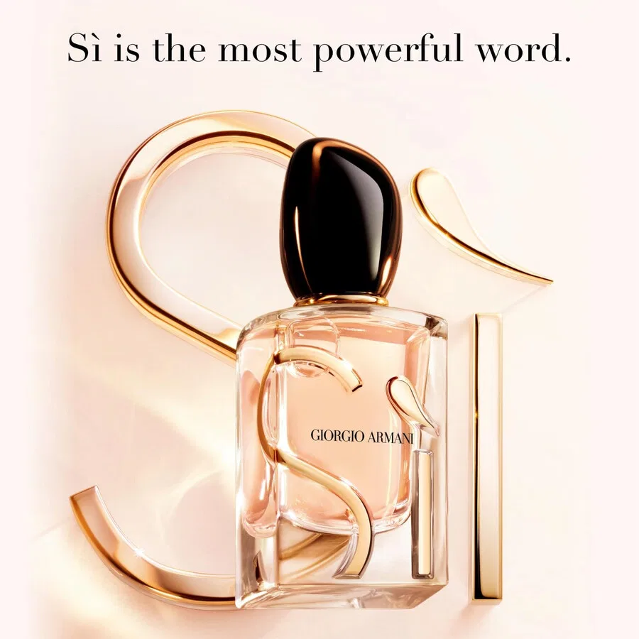 Парфюмерная вода интенсивная Giorgio Armani Si Intense Eau De Parfum Spray, 100 мл — фото 4
