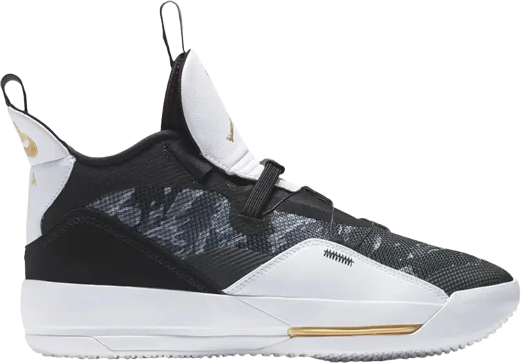 

Кроссовки Air Jordan 33 Black Tiger Camo, черный
