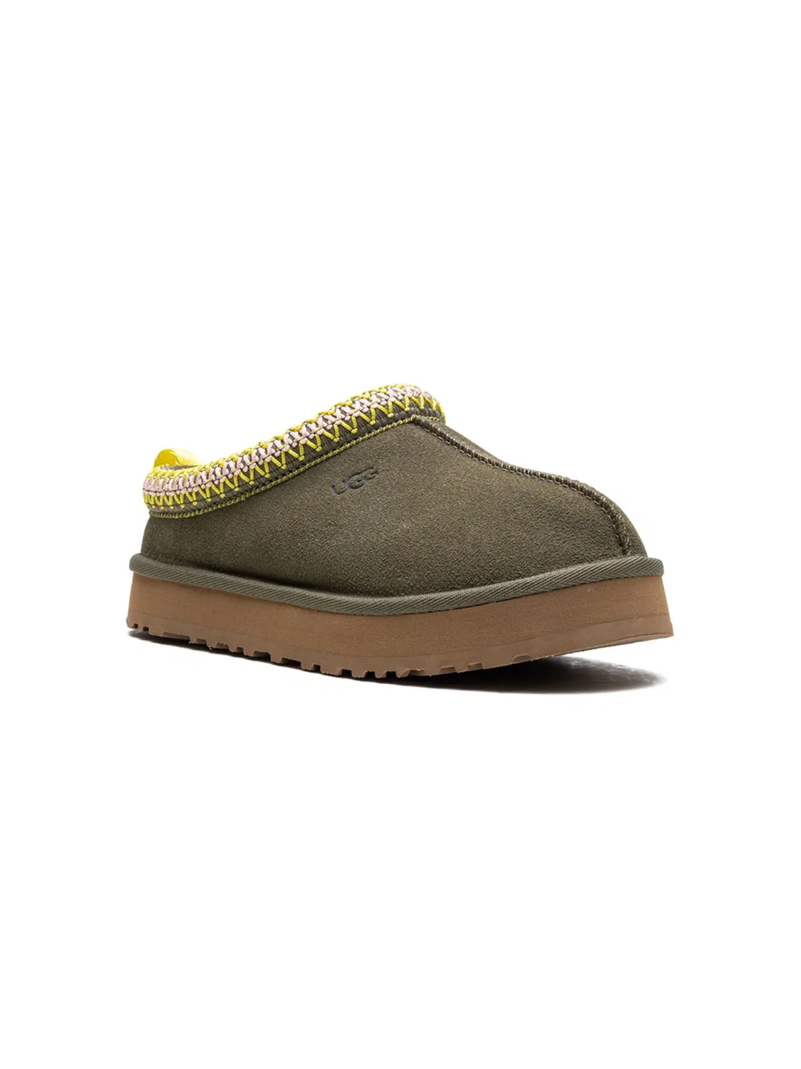 Тапочки Tazz оливковые UGG, зеленый