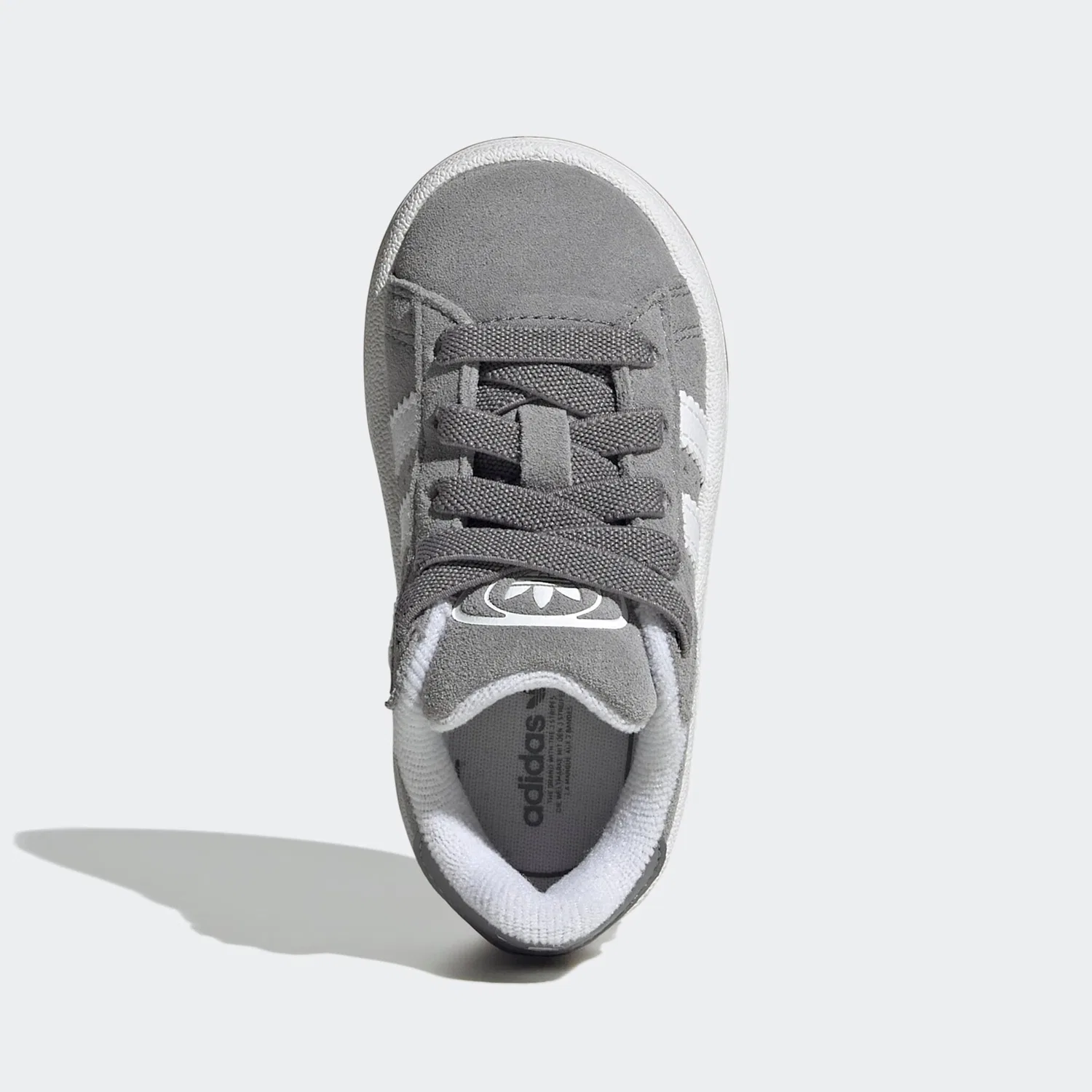 Детские кроссовки Campus 00s EL I Adidas Originals, Grey Three/White — фото 4