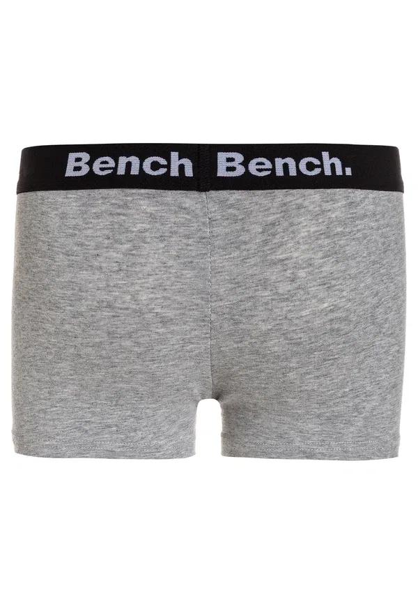 Комплект из 3 боксерских трусов Bench, серый — фото 2