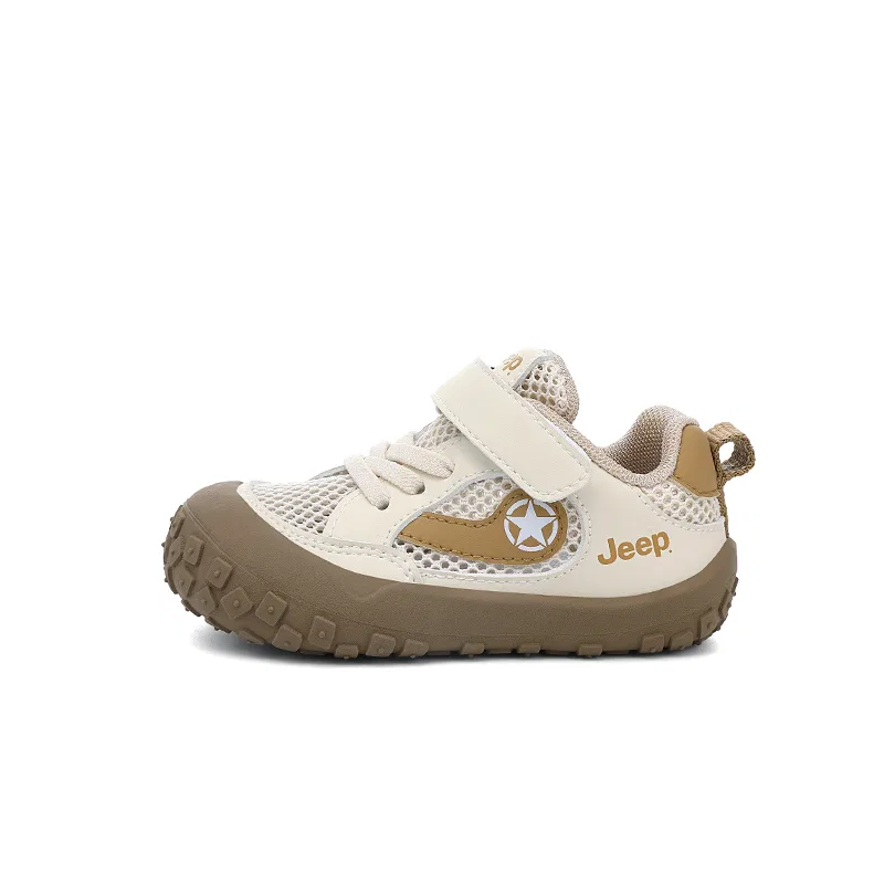 Кроссовки для малышей Jeep, Beige Khaki