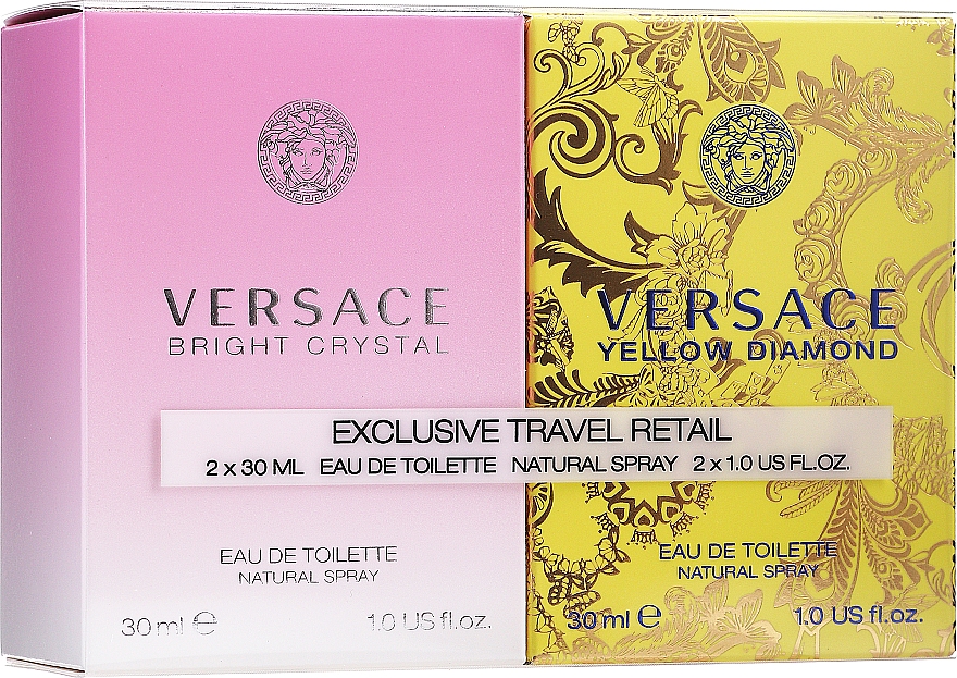 

Парфюмерный набор Versace Bright Crystal