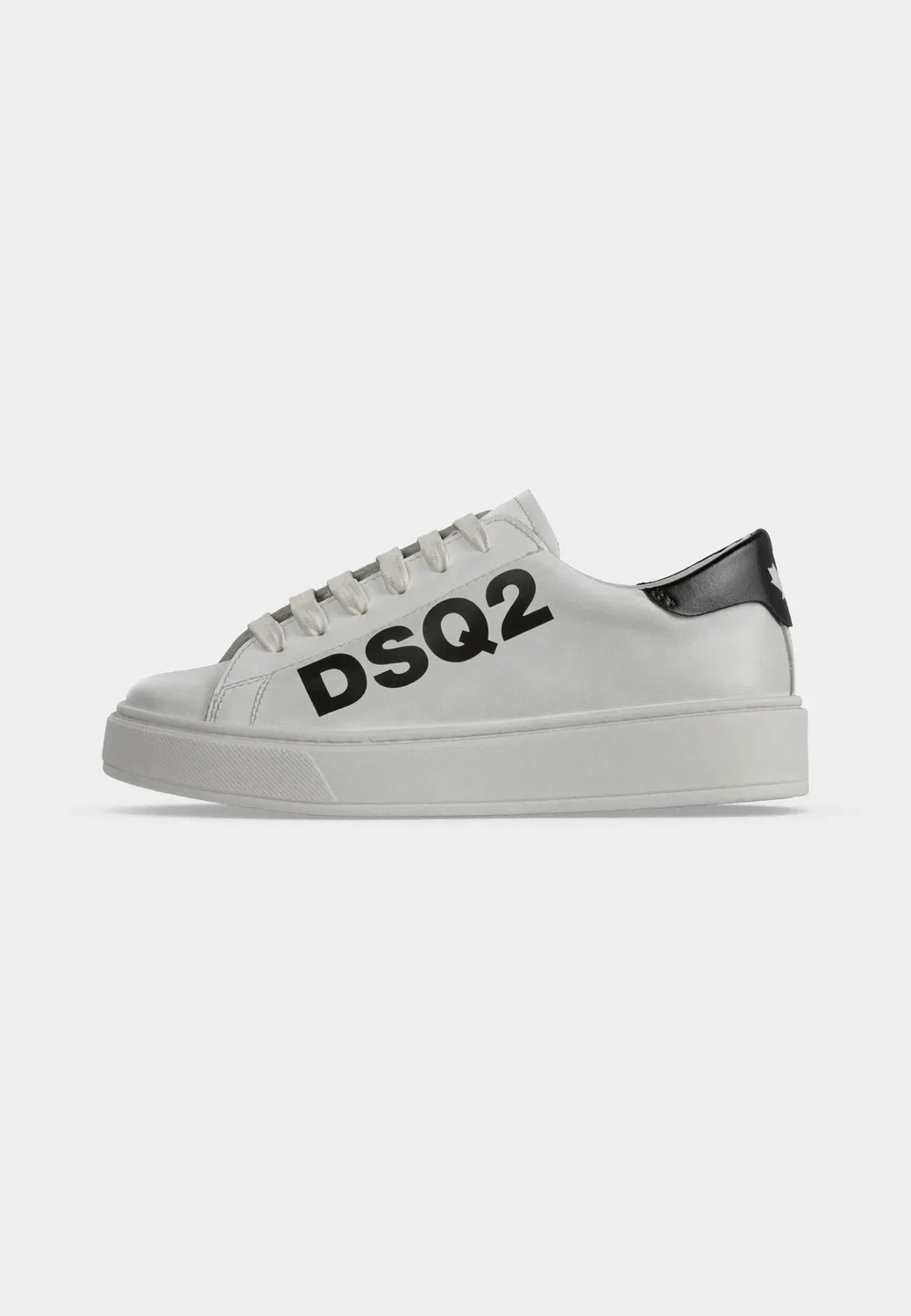 Унисекс - кроссовки Dsquared2, White/Black — фото 2
