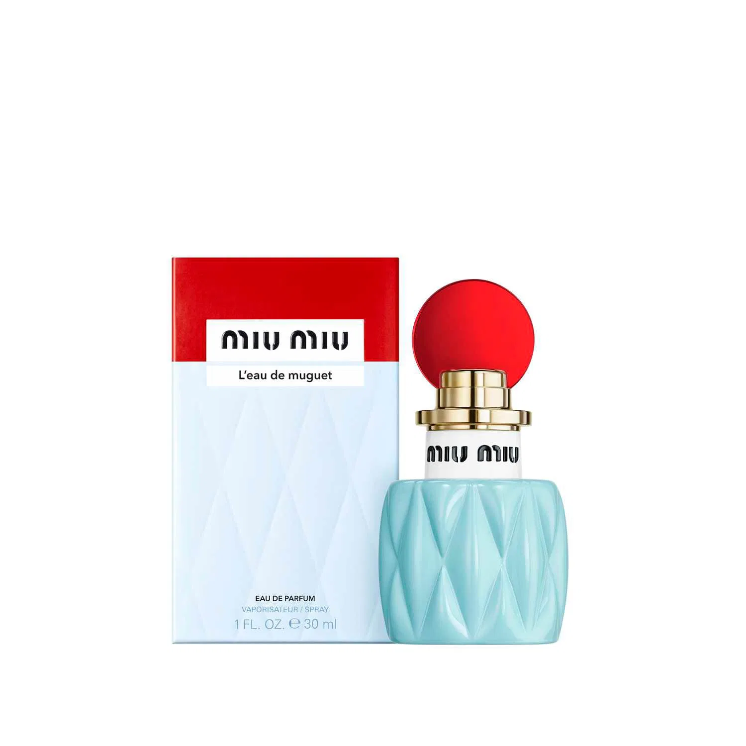 Парфюмерная вода L'Eau de Muguet MIU MIU, 30 мл — фото 3