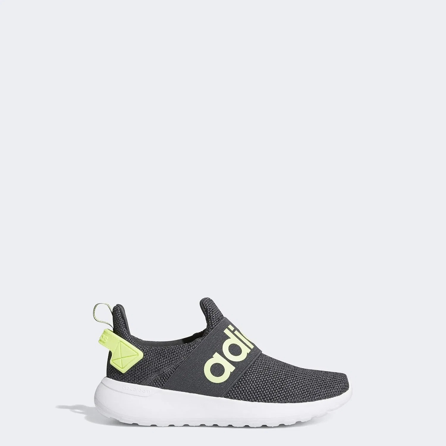 Детские кроссовки для мальчиков LITE Racer Adapt adidas, Grey Six/Yellow/Core Black — фото 2