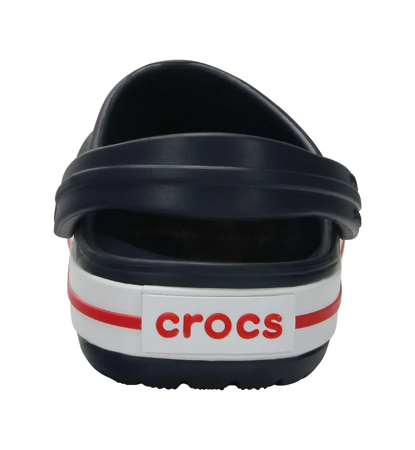 Сабо детские без застежки Crocband Clob Crocs, синий — фото 4
