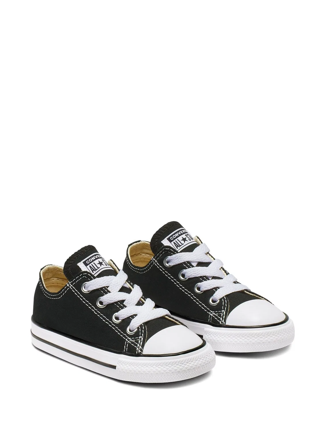 Кроссовки низкие Converse Chuck Taylor All Star, черные — фото 3
