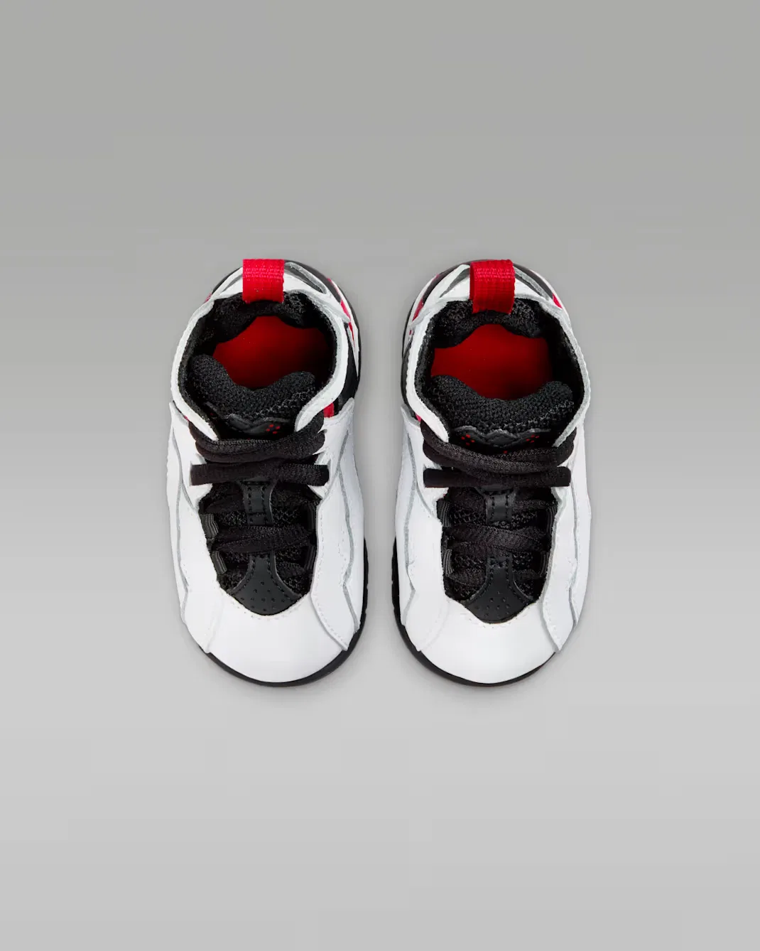 Детская/подростковая обувь Jordan True Flight, White/Varsity Red/Black — фото 4
