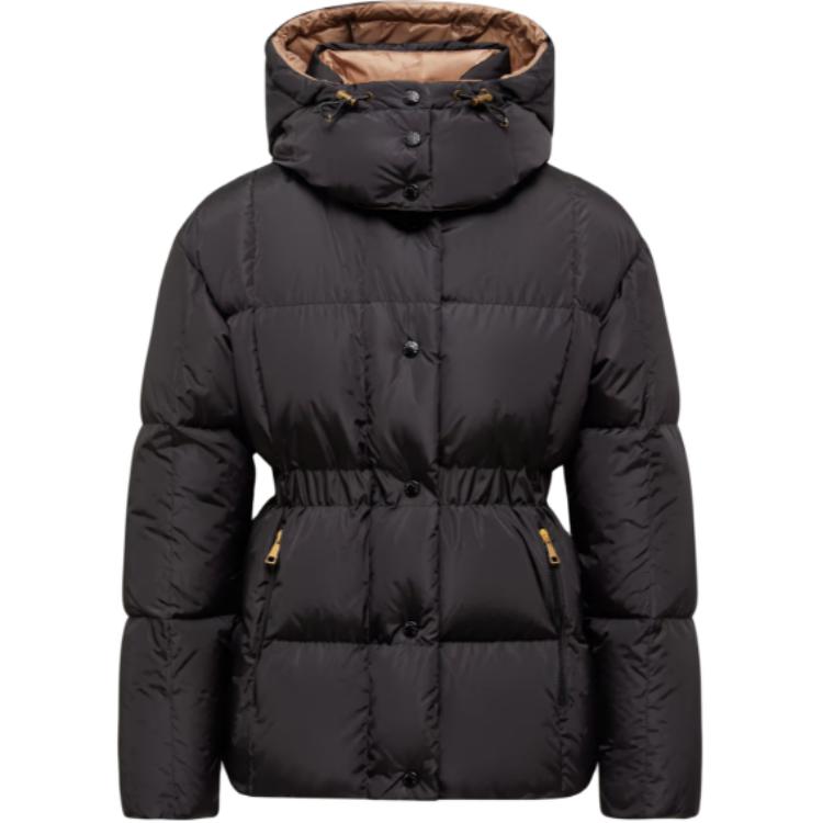 

Moncler Пуховик с капюшоном, Black