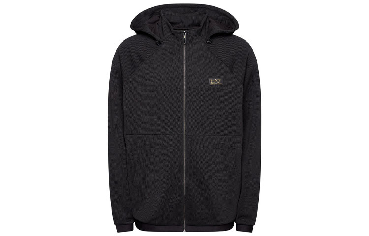 

EMPORIO ARMANI Толстовка EA7 мужская черная