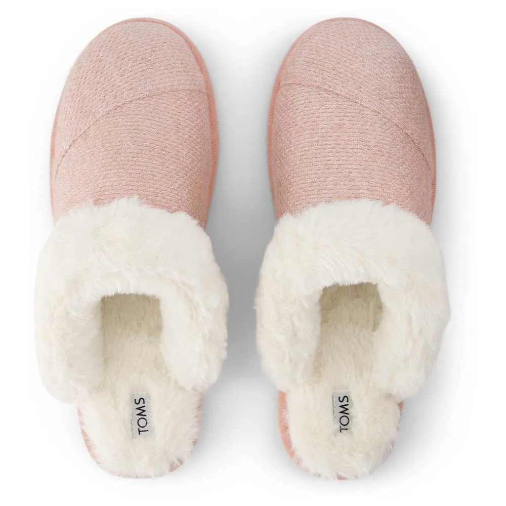 Тапочки Toms Valerie, розовый — фото 4