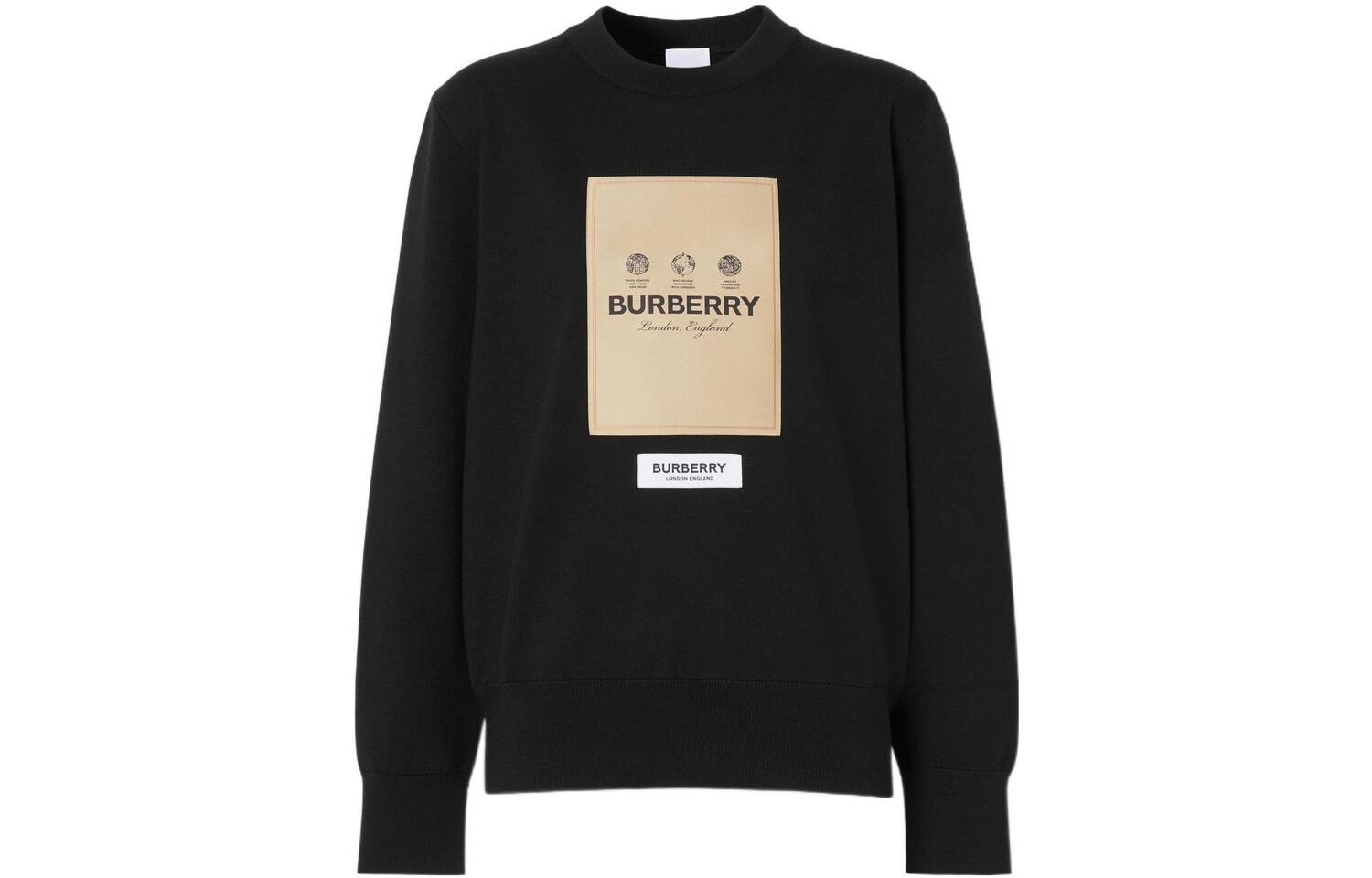 

Футболка женский Burberry, черный