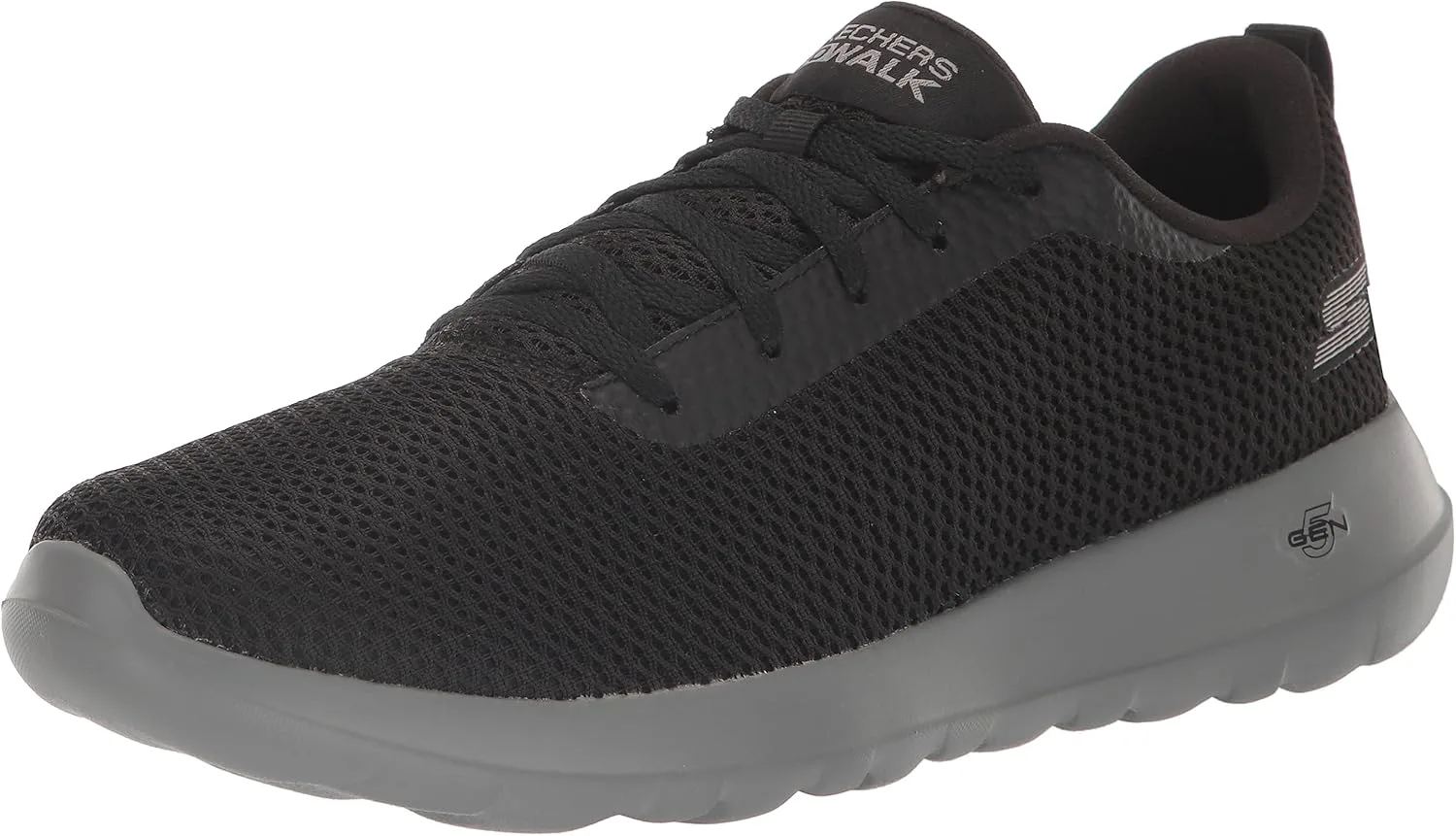 

Мужские кроссовки Skechers Go Walk Max - для легкой ходьбы, черный/серый
