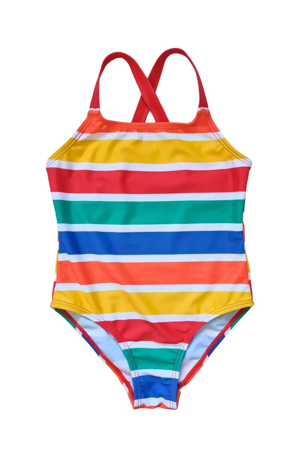 Детский купальник с принтом Happy Stripe, Toby Tiger, Multi