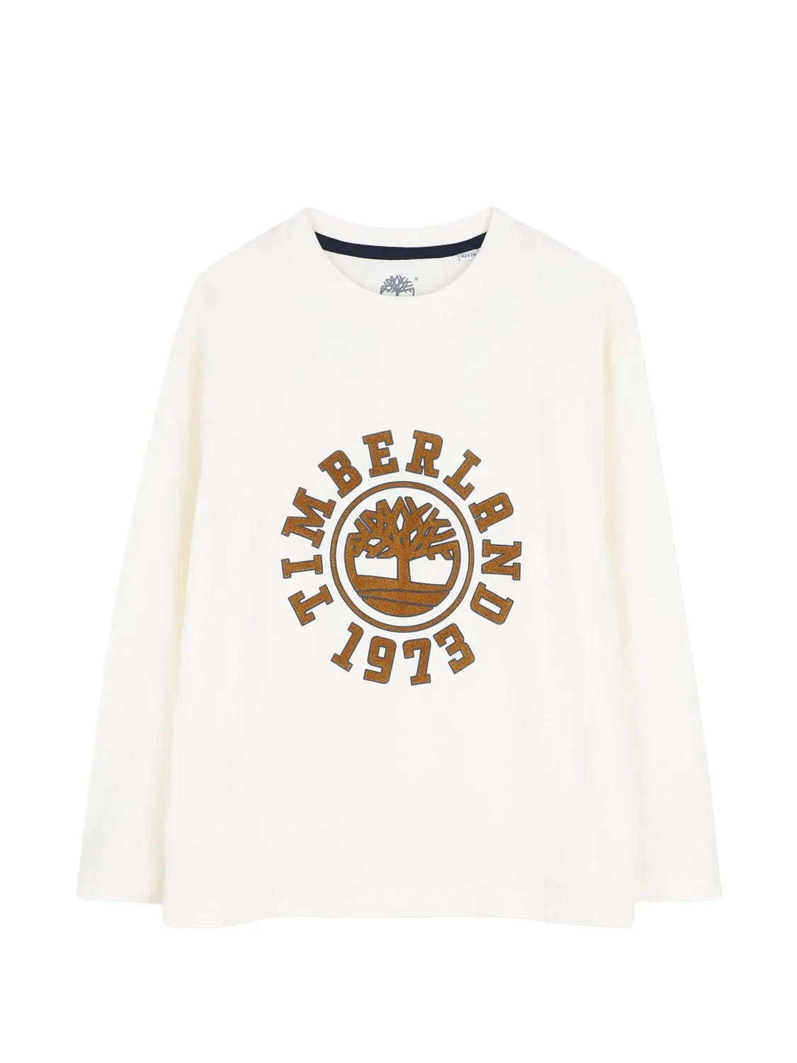 Лонгслив с логотипом Timberland Kids, белый