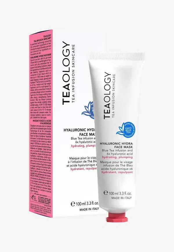 Маска гелевая увлажняющая Hyaluronic hydra face mask Teaology, 100 мл — фото 2