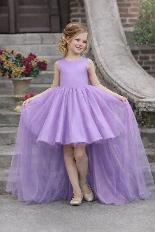 Детское платье для девочек с длинным рукавом Party Suneh, Lilac