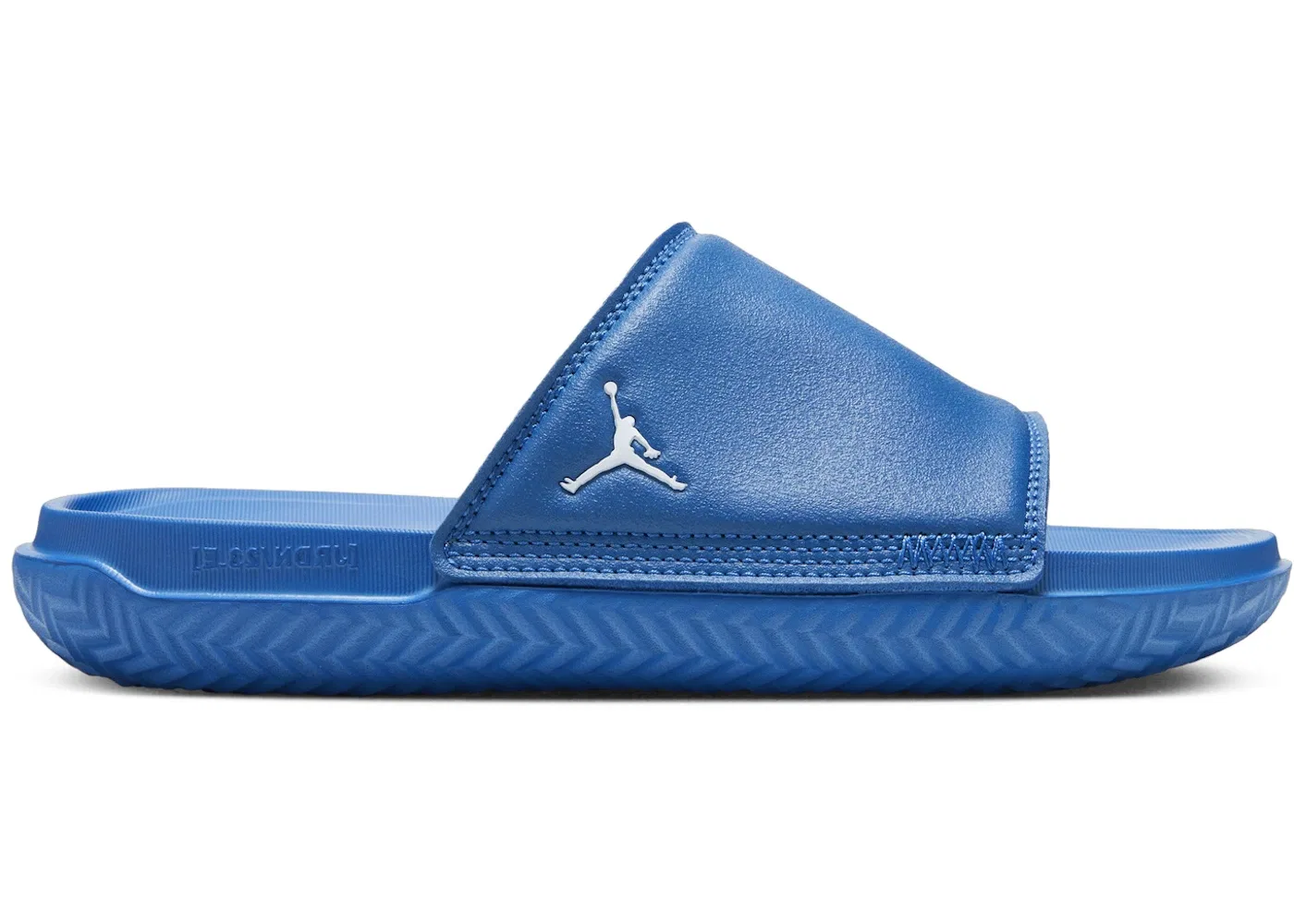 Детские шлепанцы с контрастным дизайном Jordan Play Slide Jordan, True Blue/White