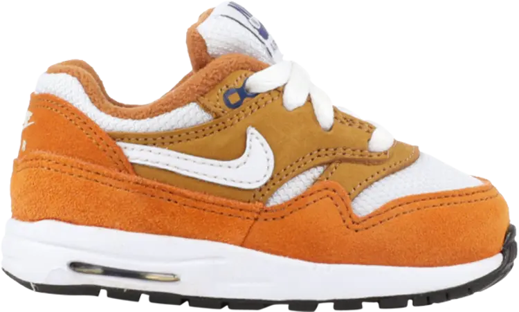 

Кроссовки Nike Air Max 1 Premium Retro TD 'Curry', загар