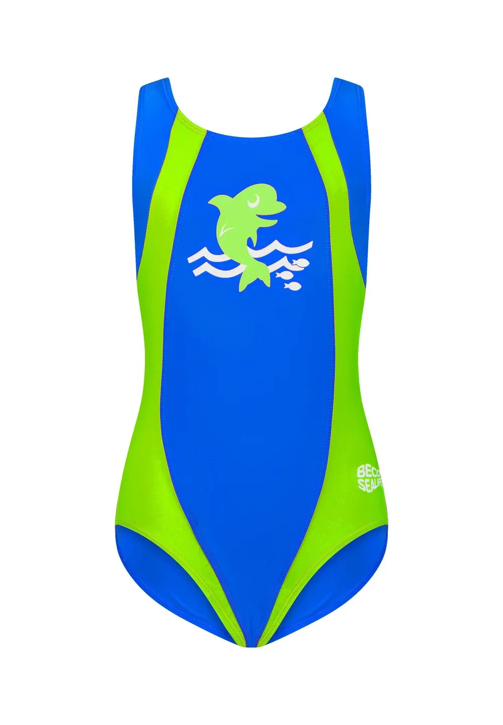 Морская жизнь - купальник Beco The World Of Aquasports, Blue/Green