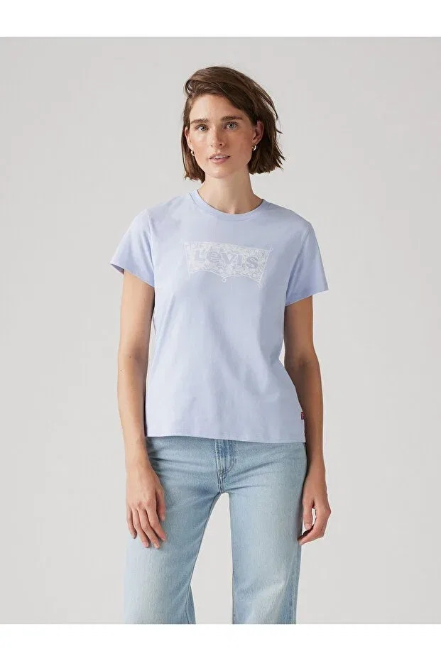 Женская футболка с коротким рукавом Levi's, Blues
