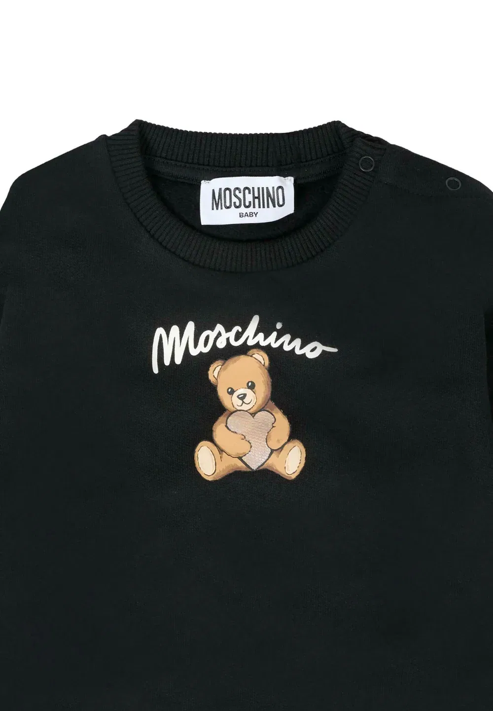 Джироколло - толстовка Moschino, Black — фото 3